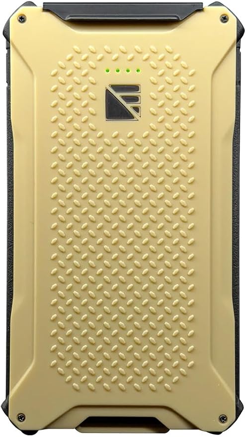 Dark Energy Poseidon Pro Indestructible Portable Charger | Fast Charging USB-C Ports, Ultra-Durable Armor Flex, 10,000 mAh, Waterproof, for Outdoor Survival & Emergency Supplies