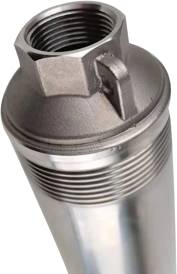 3 Inch Submersible Deep Well Pump - 0.75Hp, 110V/60Hz, 1" Outlet, 80mm Tube, Vertical, 223ft Head, 18.5GPM for Garden, Ponds, Livestock, Fountain, Agricultural