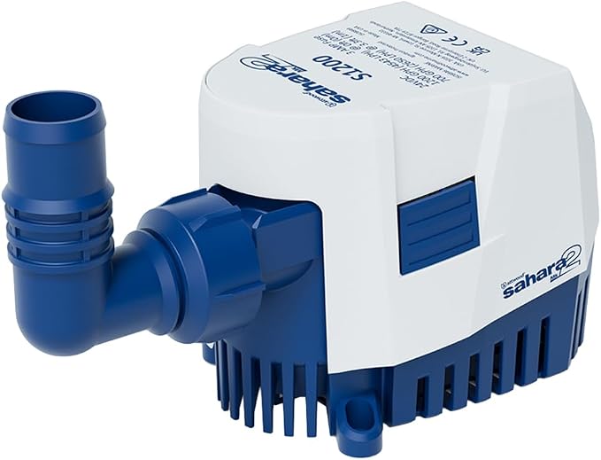 Attwood Sahara MK2 Automatic Bilge Pump