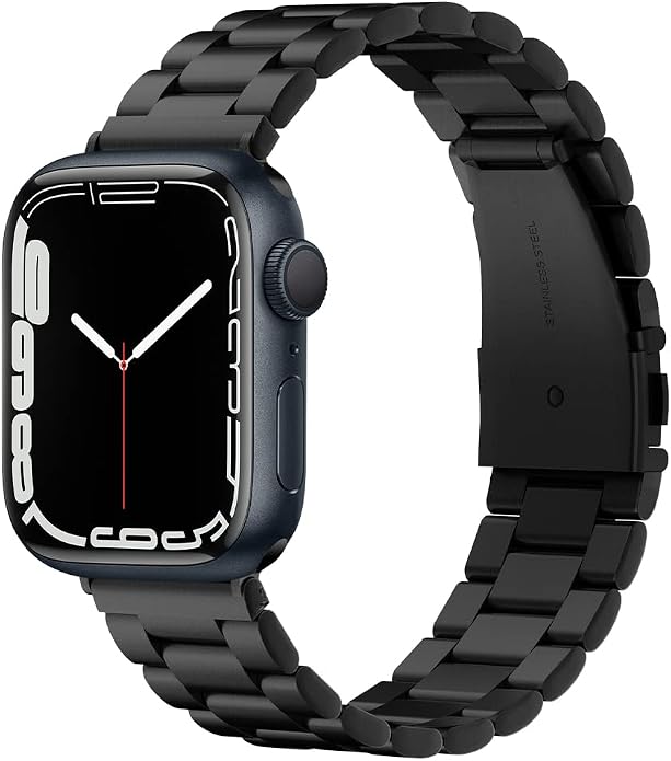 Spigen for Apple Watch Band, Modern Fit Compatile with Ultra 3/2/1 49mm, Series 11/10 46mm, 9/8/7 45mm, SE3/SE2/SE/6/5/4 44mm, 3/2/1 42mm Premium Business Wristband Strap