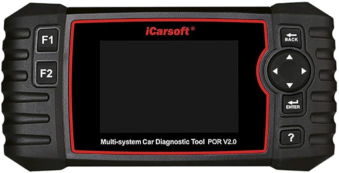 iCarsoft Auto Diagnostic Scanner POR V2.0