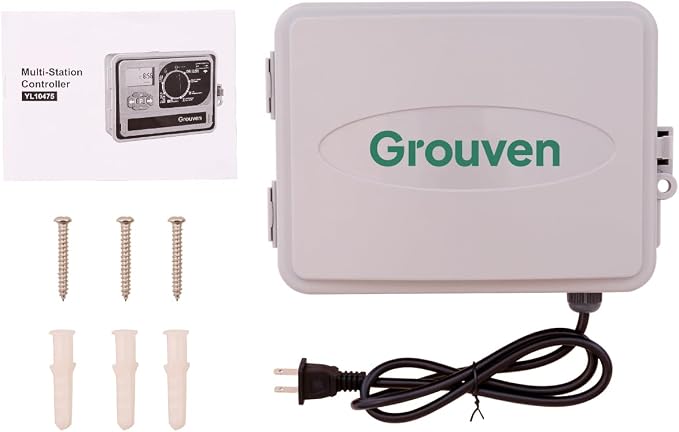 Garden Smart 11-Zone WiFi Sprinkler Controller Watering Timer Irrigation System Outdoor/Indoor