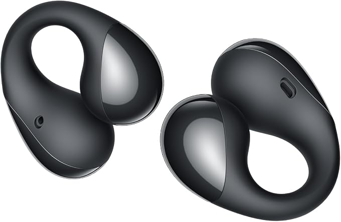SoundPEATS PearlClip Pro Open Ear Clip-on Earbuds, Comfortable Secure Fit for Sports, Workouts | LDAC & Hi-Res Audio with Spatial Sound, 12mm Drivers, 24H Play, Fast Charge, IPX5, Bluetooth 6.0