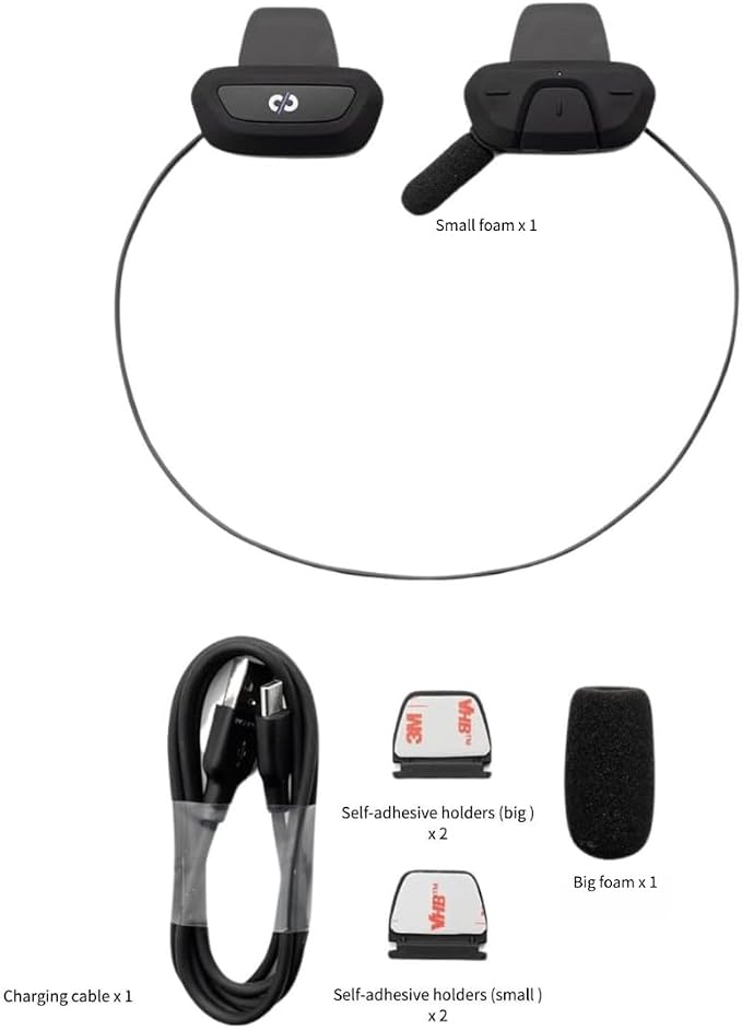 Roamee - Bluetooth Hands-Free Kit for Bikers