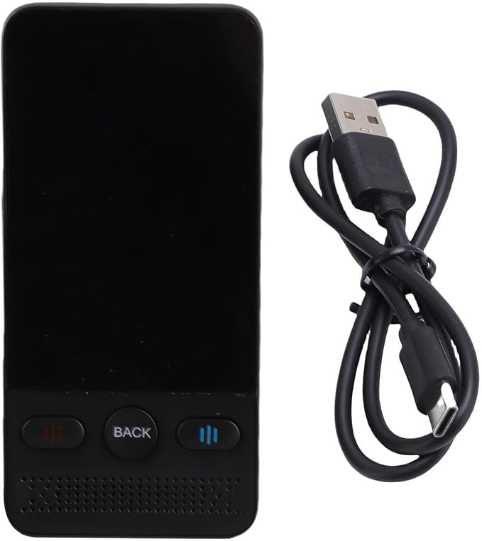 Language Translator Device Portable Real Time Smart Voice Translation 138 Languages with Touchscreen 2.8 Inch for Travel Shopping and Entertainment