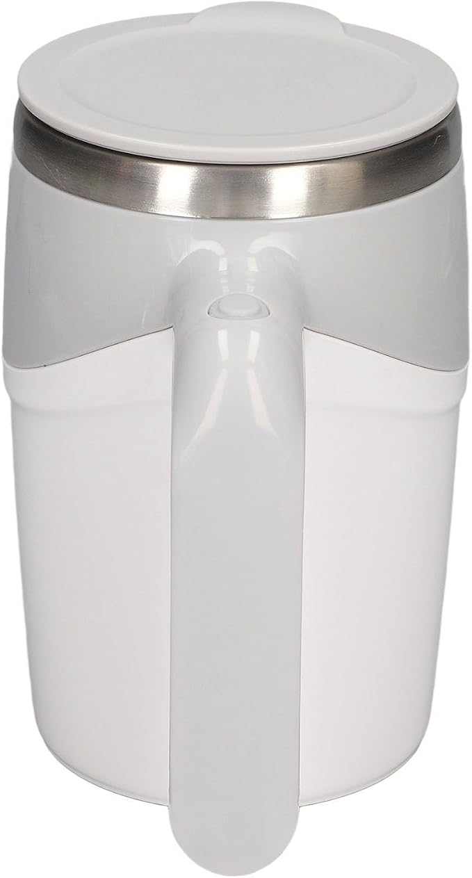 Automatic Mixing Cup, Safe Portable Electric Self Stirring Mug 380ml Multifunction 304 Stainless Steel for Home for Travel,console