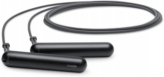 Tangram Smart Rope Rookie – Smart Jump Rope with Counter & App, Bluetooth Fitness Tracker, Adjustable Jump Rope for Weight Loss, Cardio, HIIT & Home Workouts