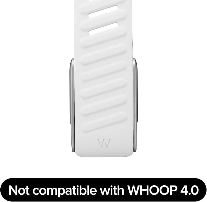 WHOOP 5.0/MG SportFlex – Waterproof, Sweatproof, Silicone Accessory for Health, Fitness, & Wellness Wearable – Not Compatible with Gen 4