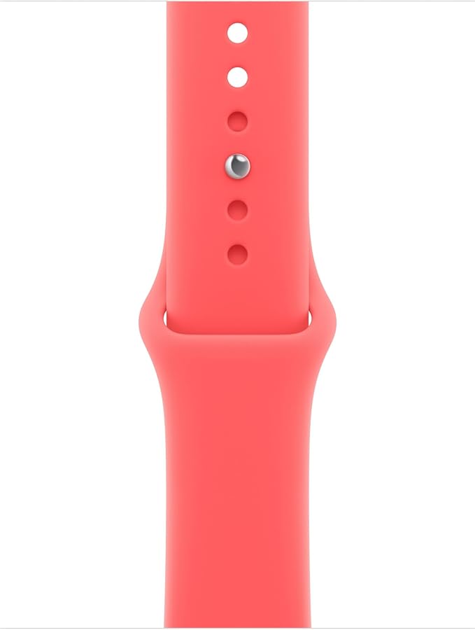 Apple Watch Band - Sport Band - 40mm - Bright Guava - M/L