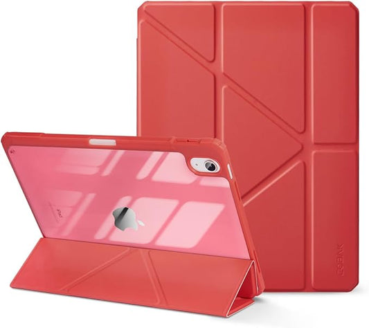 CoBak Case for iPad (A16) 11th Generation 11 Inch 2025, iPad 10th Generation Case 10.9 Inch 2022 - Protective Cover with Multi-Angle Includes Portrait Stand, Pencil Holder and Auto Wake/Sleep