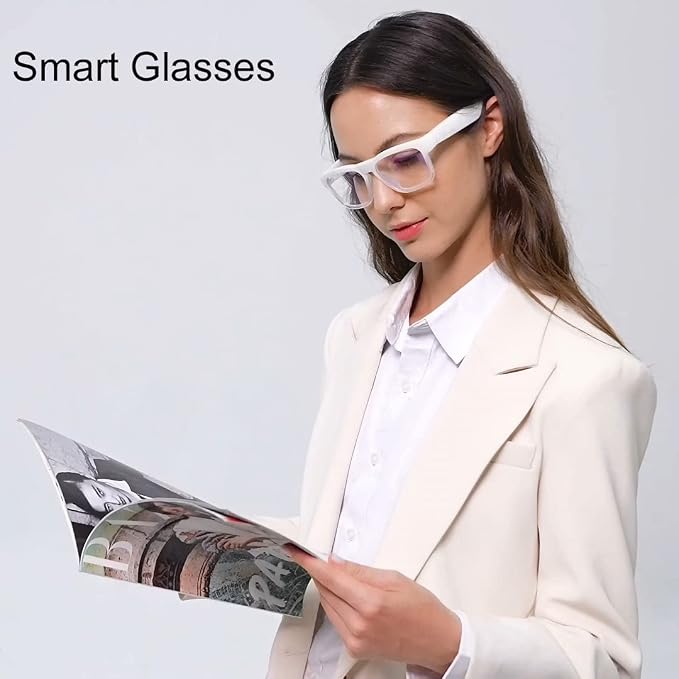 OhO sunshine Bluetooth Audio Sunglasses, Lightweight Open Ear Sport Glasses, 10H Playtime,Water Resistant with Voice Control
