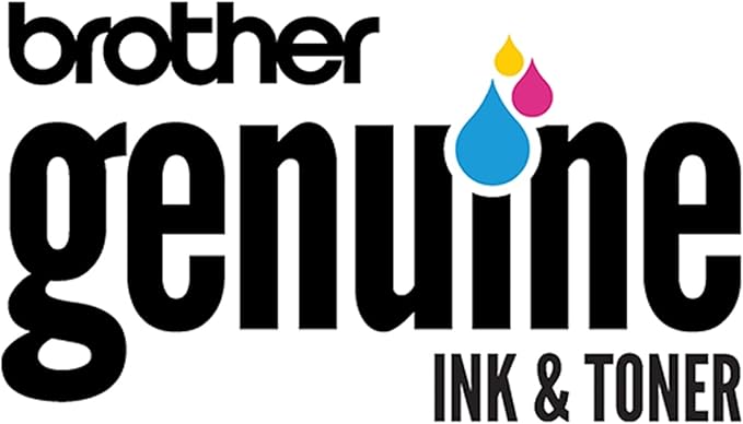 Brother Genuine LC402 3PK 3-Pack of Standard Yield Cyan, Magenta and Yellow Ink Cartridges, Black