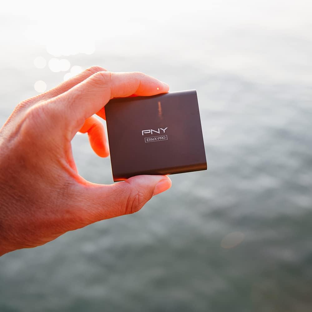 PNY EliteX-PRO 2TB USB 3.2 Gen 2x2 Type-C Portable SSD - Thumbnail 2