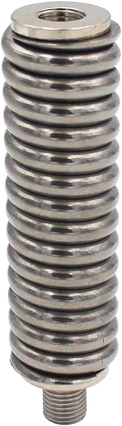 Prostick 4 Foot Fiberglass Black Passive CB Radio Antenna with Heavy Duty Stainless Steel Spring.