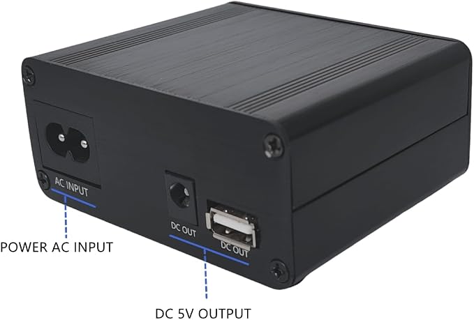 DC Linear power supply Low Noise DC 5V 1.2A External PSU adapter, Upgrade Your Audio/Video/Electronics -U5