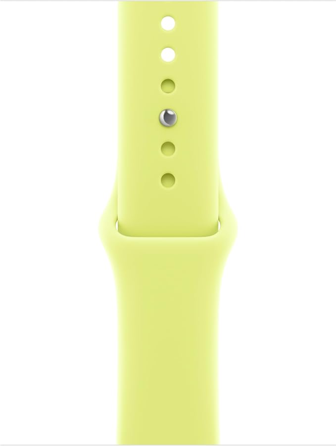 Apple Watch Band - Sport Band - 42mm - Neon Yellow - M/L