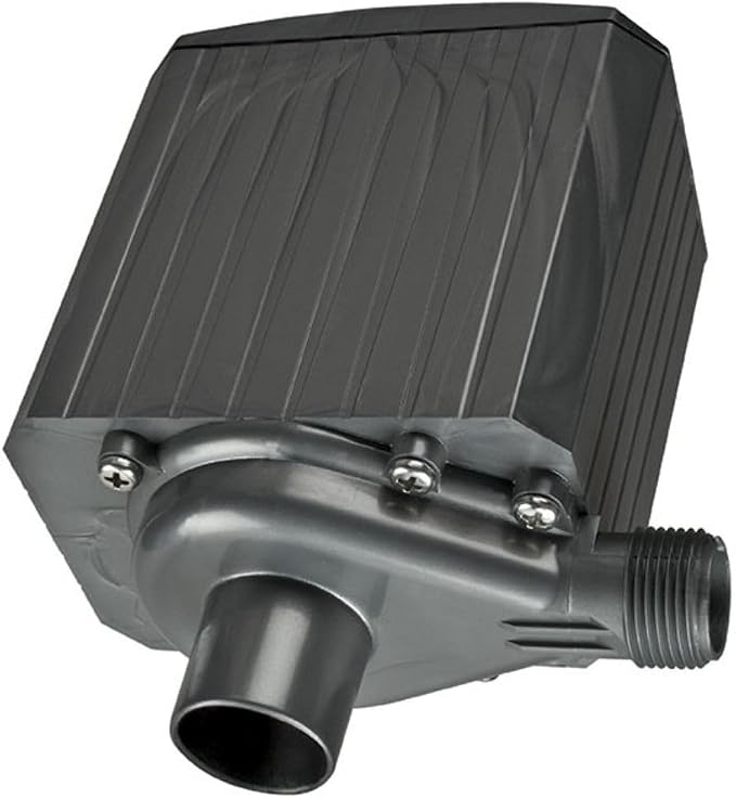 Pondmaster 02722 1200 GPH Magnetic-Drive Utility Pump