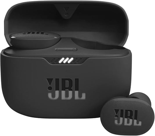 JBL Tune 130NC True Wireless Noise Cancelling In-Ear Earbuds - Black (Renewed)