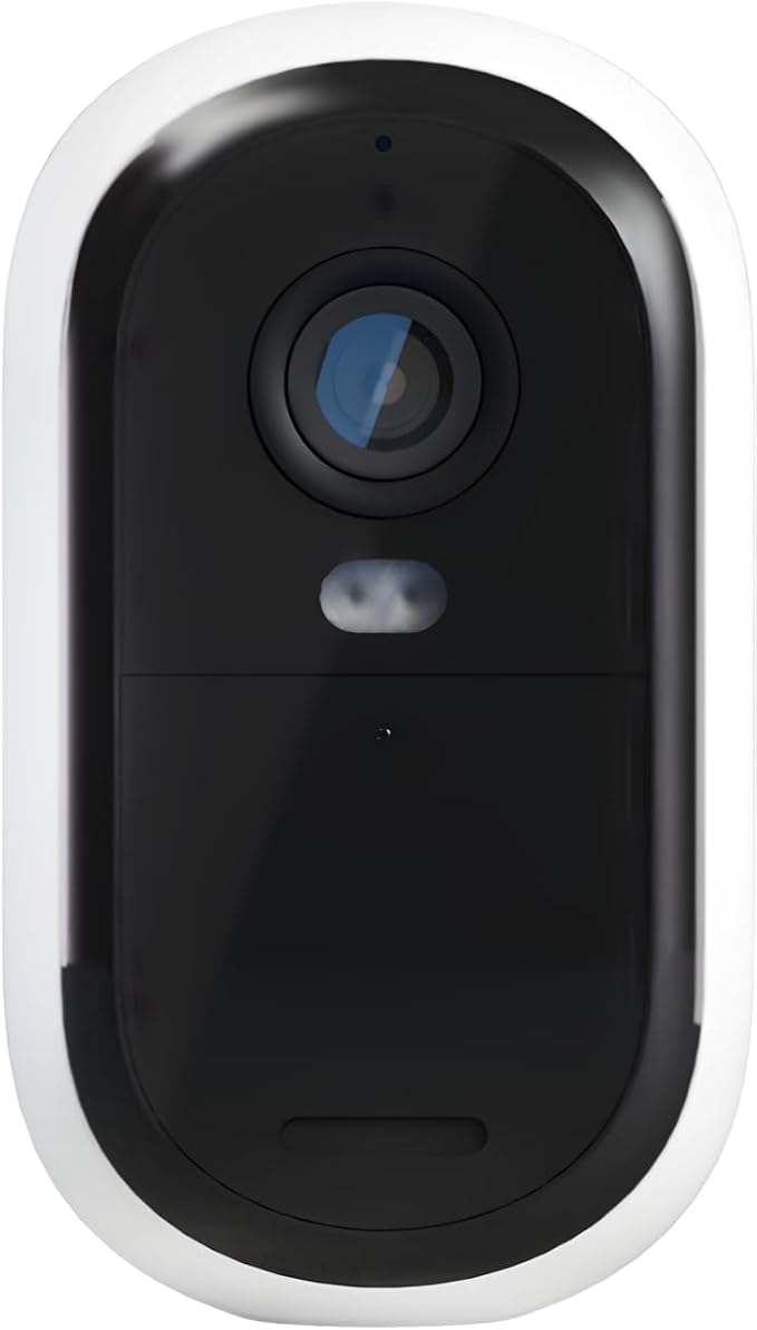 ADT Blu Outdoor Camera, 2K Video, Rechargeable Battery, Spotlight, Night Vision, Weather Resistant, Smart Detection - Compatible with ADT Blu Systems, Subscription Required