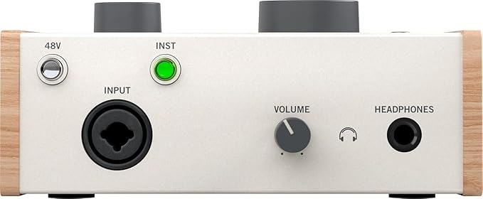 Universal Audio Volt 176 USB Recording Studio Audio Interface - Bundle with 2 XLR Cables
