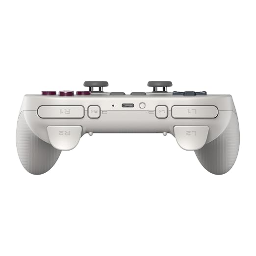 8BitDo Pro 3 Bluetooth Controller for Switch/Switch 2 – TMR Joysticks, Swappable ABXY Buttons, Pro Back Buttons, Charging Dock, Hall Effect Triggers, for Windows, Apple, SteamOS, Android - G Classic