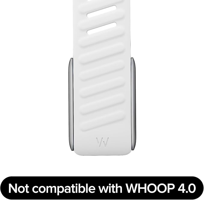 WHOOP 5.0/MG SportFlex – Waterproof, Sweatproof, Silicone Accessory for Health, Fitness, & Wellness Wearable – Not Compatible with Gen 4