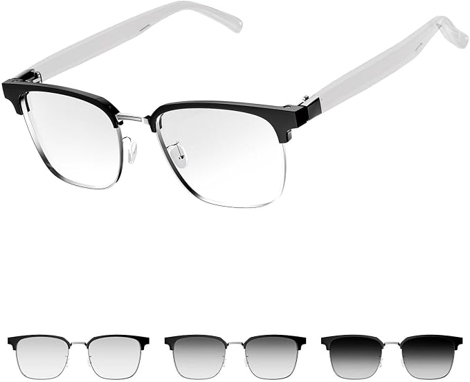 [Accessory Only – Not Usable Alone Gen3-C Replacement Frame Gen3 Smart Glasses for Music & Calls, UV and Blue Light Blocking, Lightweight and Waterproof for Travel and Business Meetings