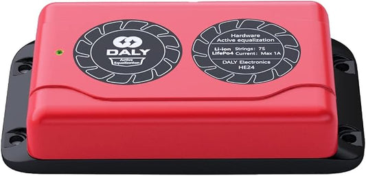 Daly 7S 1A Capacitor Active Balancer Equalizer for Lifepo4 NCM Battery Group Energy Transfer Board