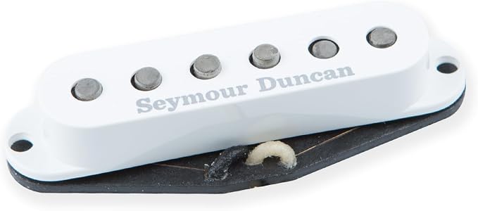 Seymour Duncan Scooped Strat - Middle - Reverse Wind, Reverse Polarity - White - Electric Guitar Pickup