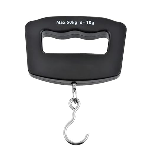 Portable Digital Luggage Scale - 50Kg/10g Capacity with Backlight & Fishing Hook