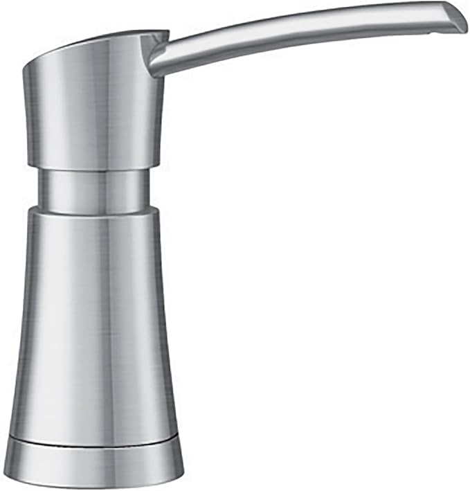 BLANCO 442047 Artona Soap Dispenser-Stainless Finish Accessory, 11.83 oz