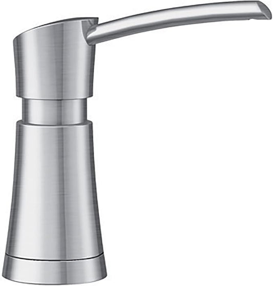 BLANCO 442047 Artona Soap Dispenser-Stainless Finish Accessory, 11.83 oz