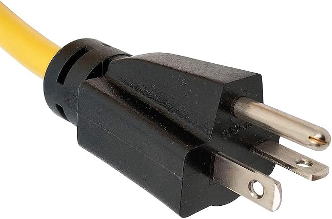 Parkworld 60578 Adapter Cord NEMA 6-20P 20AMP Plug to Twist Lock 20 AMP L6-20R Receptacle, 3FT