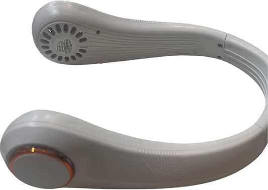 Hanging neck fan (white)' (White)