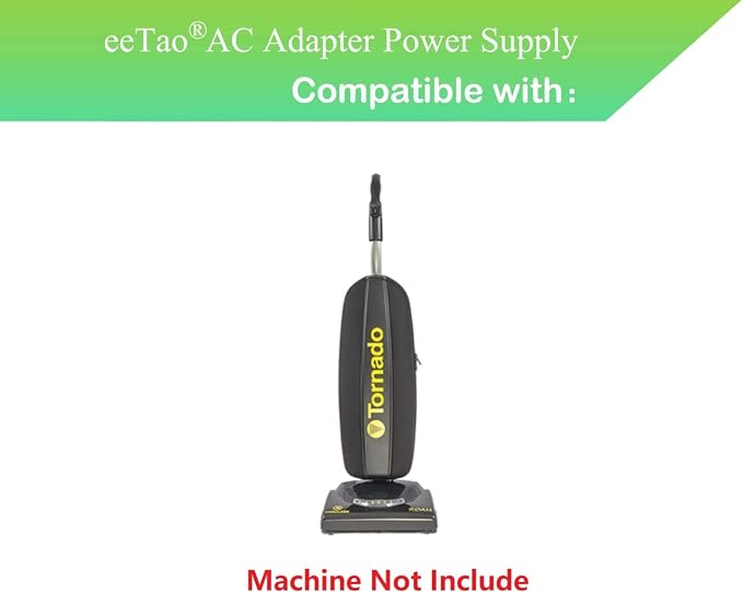 50.4V 1.5A AC/DC Adapter Compatible with Tornado 97300 Industries CK LW 13/1 Roam Vacuums Upright Vacuum Cleaner Tornado C223-2000B DC50.4V 1.5 A 50.4VDC Battery Charger Power Supply Cord Cable