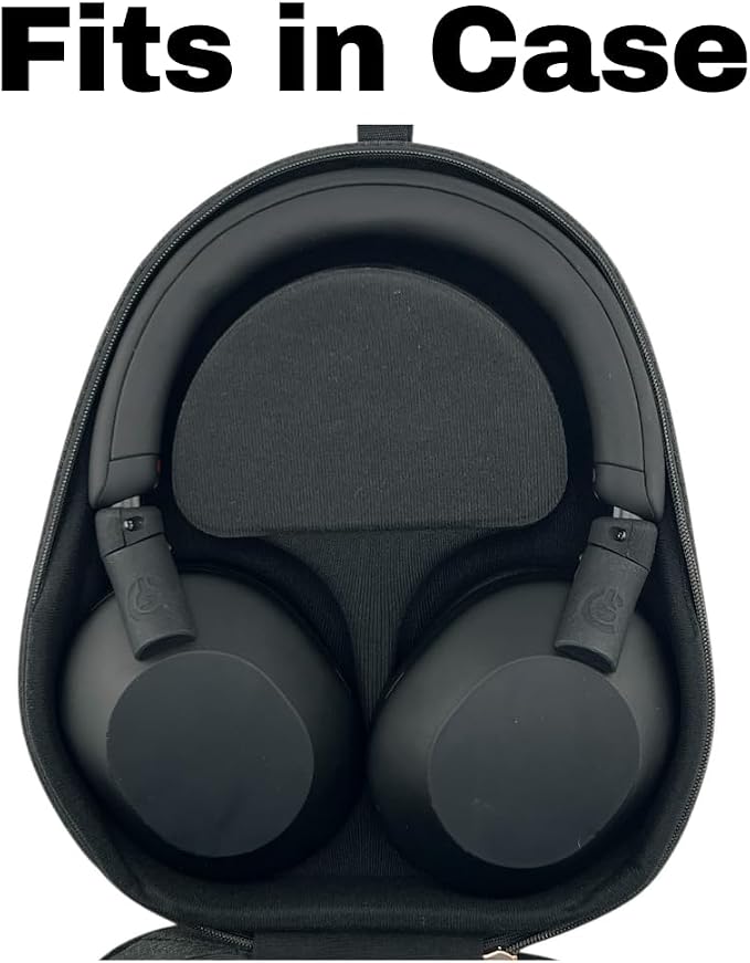 CS Repair Kit for Sony WH-1000XM5 XM5 Headphones Broken Headband/Swivel Replacement Parts (Black)