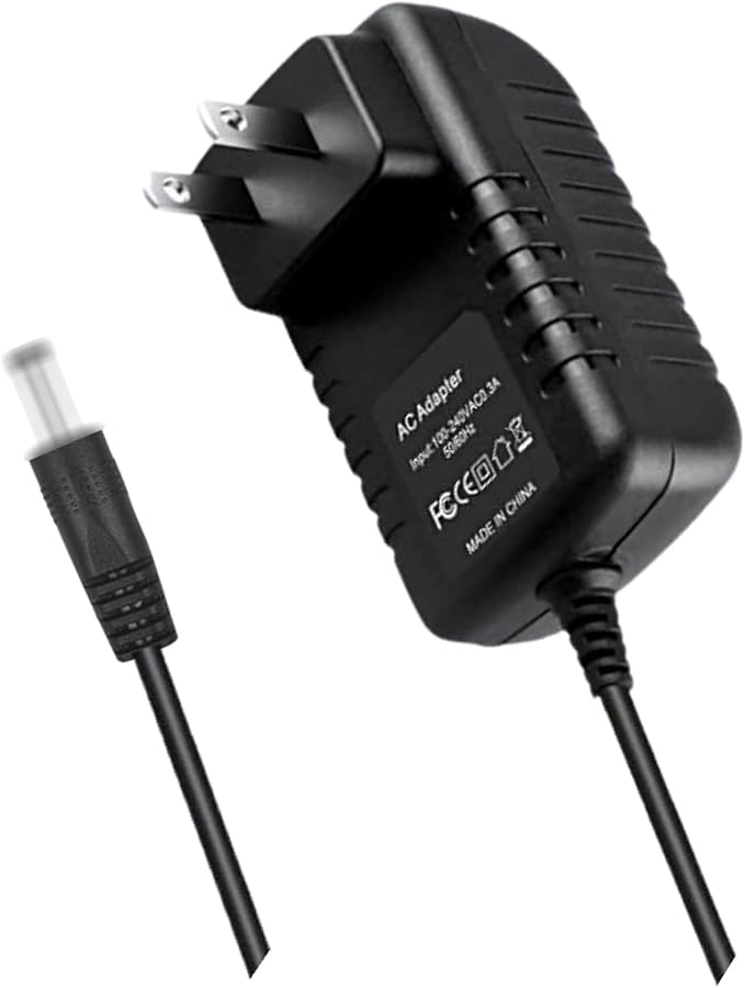 saschedross AC Adapter Replacement for RL-H5A RL-H5B RL-H5 Series Rotary Level BT-79Q Ni-MH Battery AD-17B FSD200090A1A AD-15/17 AD-17B/C/D/E AD-17C AD-17D AD-17E 2A Power Supply Mains PSU