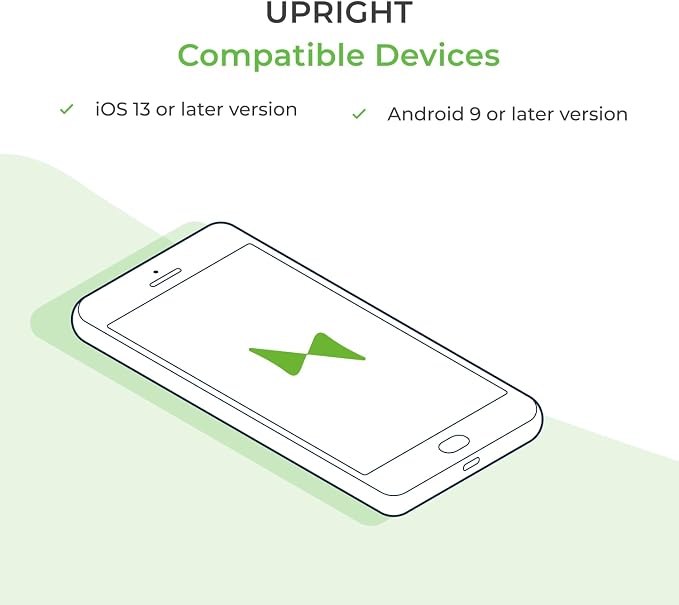 Upright GO 2 Premium | Posture Trainer & Tracker for Women & Men with Smart App