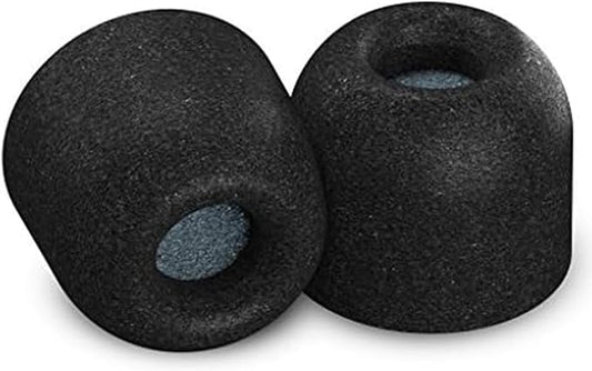 Comply Memory Foam Replacement Earbud Tips for Beats Powerbeats Pro, Flex, X, Powerbeats 1, 2, 3 | Ultimate Comfort, Secure Fit, Superior Noise Isolation | Black, Large (3 Pairs)