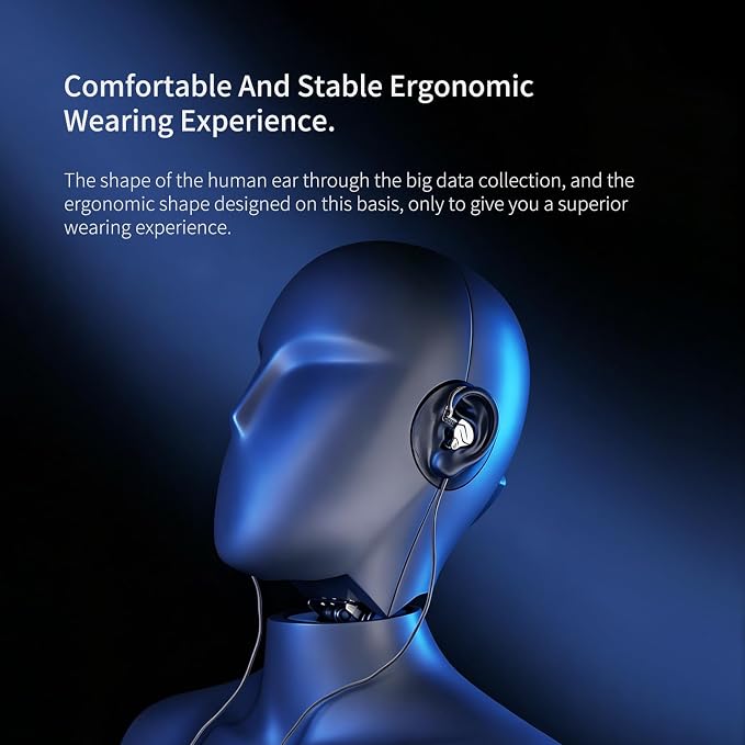 KZ ZSN Pro Dynamic Hybrid Dual Driver in Ear Earphones Detachable Tangle-Free Cable Musicians in-Ear Earbuds Headphones (Purple Without Mic) | Dynamic / balanced armature Hybrid Dual Driver in Ear Earphones Detachable Tangle-Free Cable Musicians Headph...