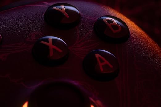 8BitDo Ultimate 2 Wireless Controller for Windows PC, Apple, Steam & Android, TMR Joysticks, Hall/Tactile Triggers, Motion Control, RGB Fire Ring, 1000Hz Polling Rate - WUCHANG: Fallen Feathers