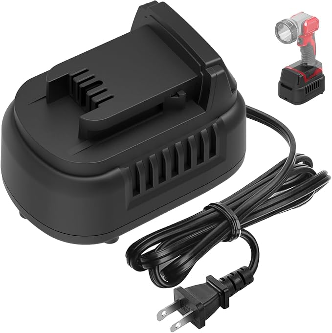 500W AC to DC Converter for Milwaukee M-18 18V Cordless Tools, 110V to 18V AC/DC Adapter Power Supply, AC Plug Transformer Adapter