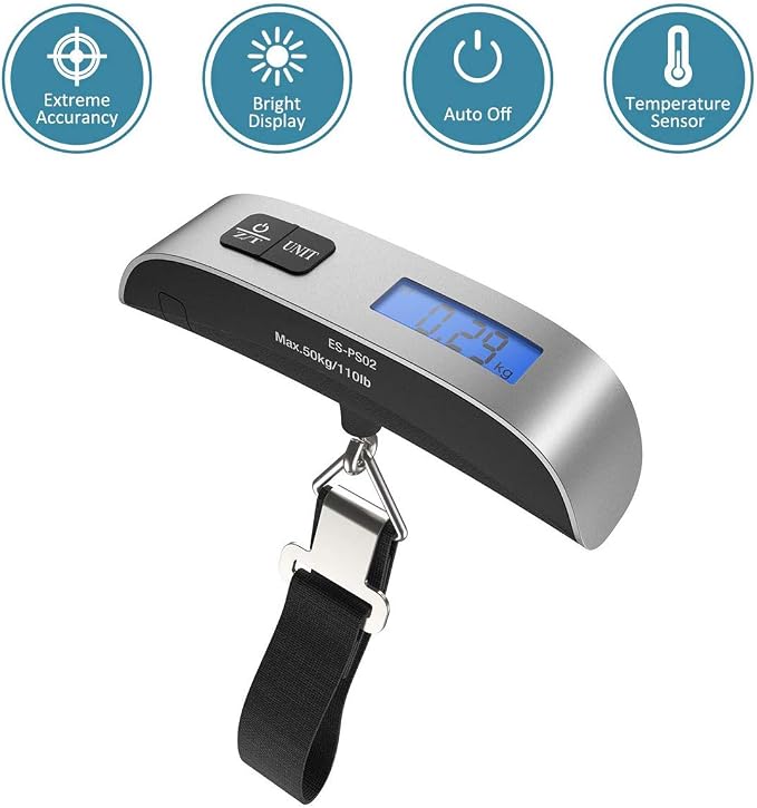 Dr.meter PS01 Fishing Scale+PS02 Luggage Scale