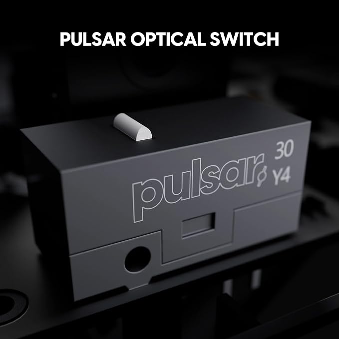 Pulsar Gaming Gears X2 Crazylight Wireless Gaming Mouse, Ultra Lightweight 1.27 oz (36g), Optical Switch, 32000 DPI, 750 IPS, XS-1 Sensor, 8k Compatible (Mini, Wildscape Forest)
