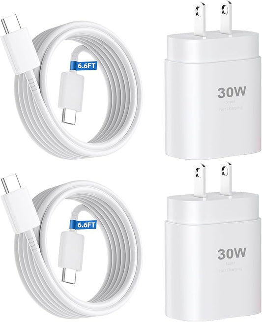 Phone 17 16 15 Charger Fast Charging,30W USB C Phone 17 16 15 Pro Max Charger Block &6.6FT Long Type C Cable Cord for i.Phone 17/17 Air/17 Pro/17 Pro Max/16/16Plus/16 Pro/16 ProMax/15/15Pro Max,Blue