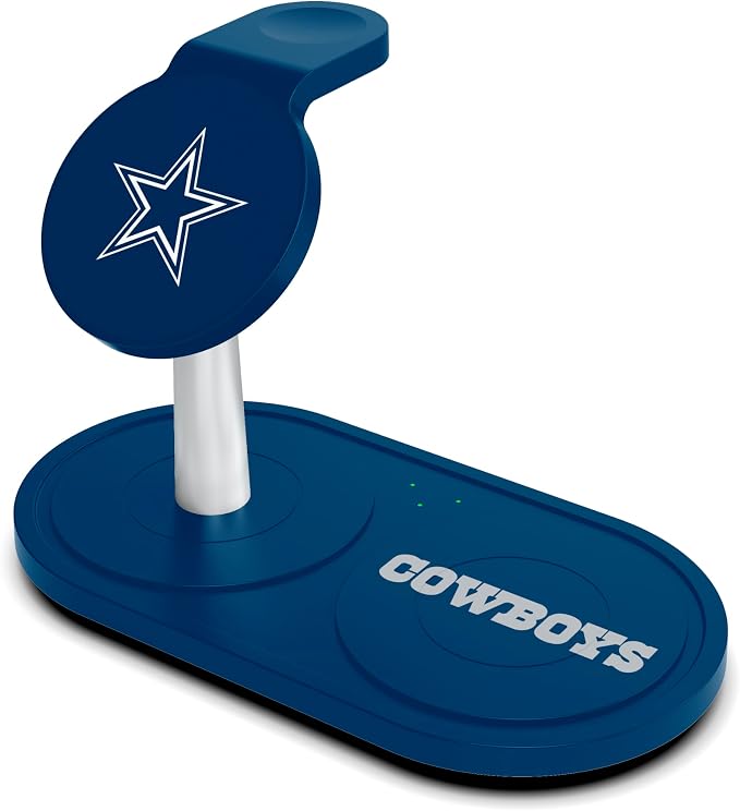 SOAR NFL 3-in-1 Wireless Charging Station