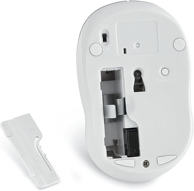 Verbatim Silent Wireless Blue LED Mouse - Silver (Pack of 2)