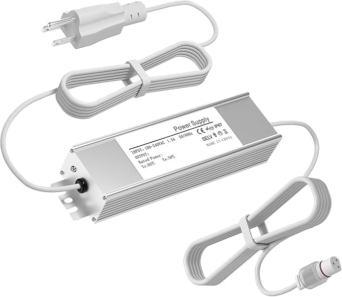 36V Power Adapter for Govee Permanent Outdoor Lights H705A/H705B/H705C Power Cables.