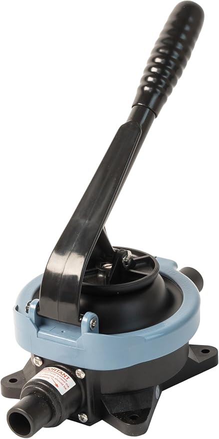 Whale Gusher Urchin Manual Bilge Pump - up to 14.5 GPM Flow Rate - for Boats up to 40 Feet