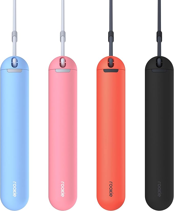 Tangram Smart Rope Rookie – Smart Jump Rope with Counter & App, Bluetooth Fitness Tracker, Adjustable Jump Rope for Weight Loss, Cardio, HIIT & Home Workouts